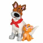 Oliver and Dodger Hallmark ornaments for the films 35th anniversary