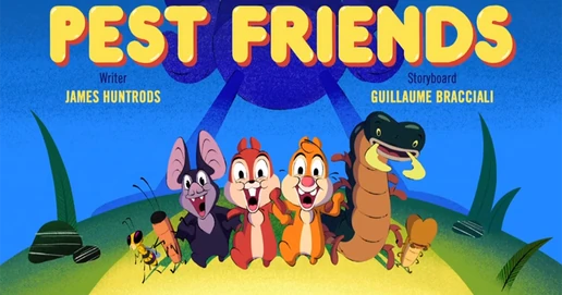 Pest Friends title card