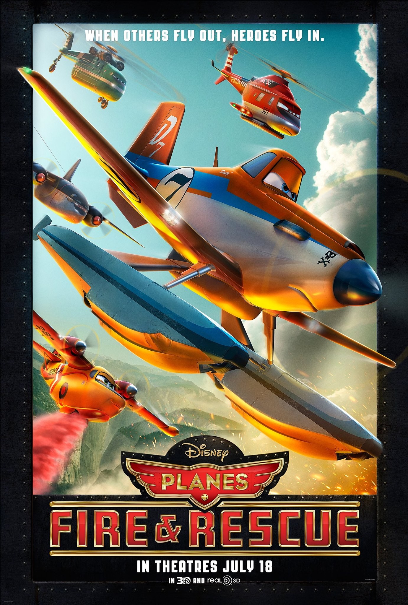 Planes Fire Rescue Disney Wiki Fandom