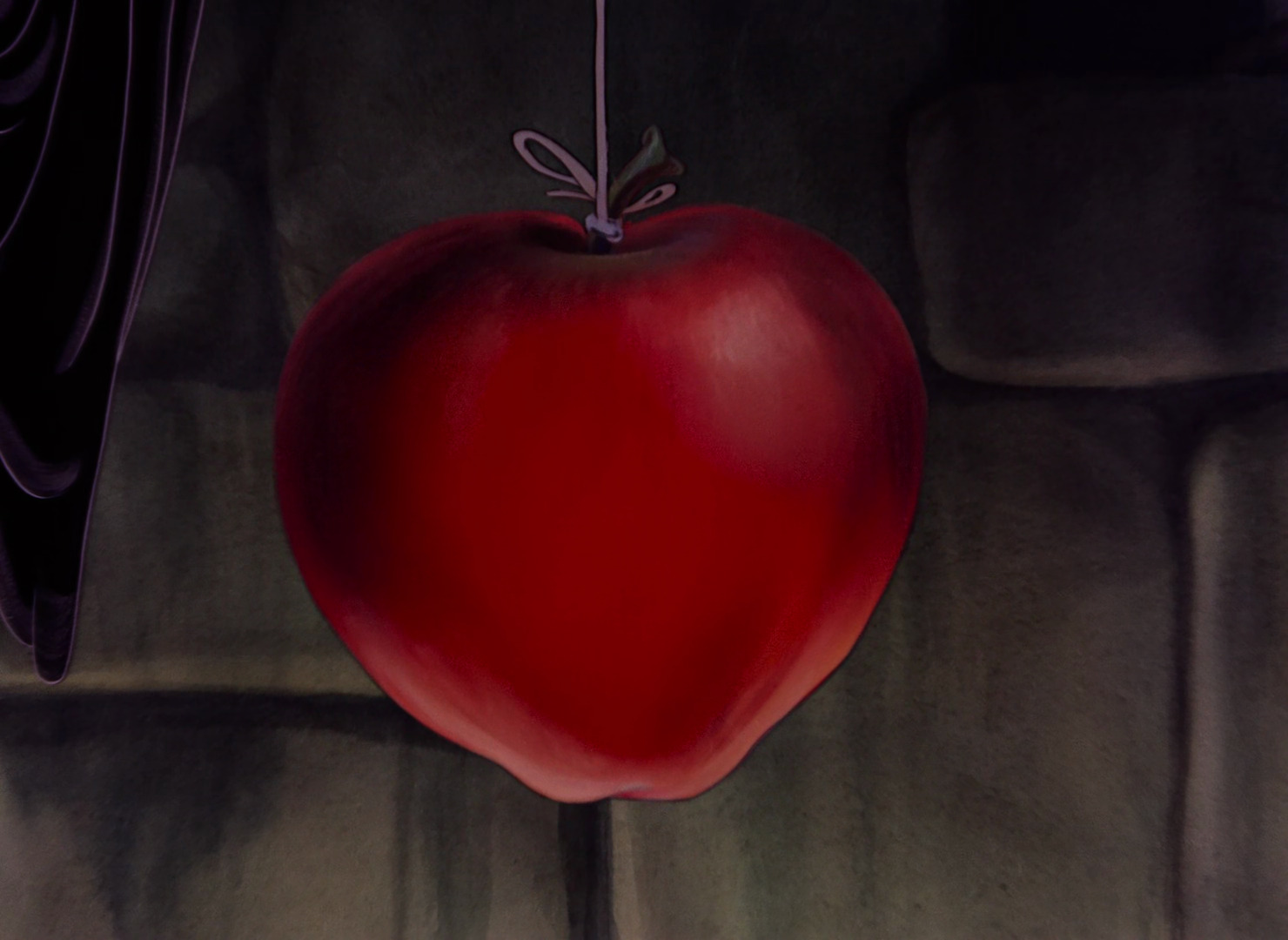 poison apple disney