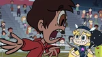 Marco telling Star it is only a game