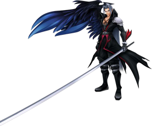 SephirothKHCostume in Dissidia