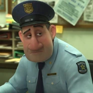 Sergeant Gerson (Big Hero 6)