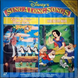 Disney S Sing Along Songs Zip A Dee Doo Dah Disney Wiki Fandom