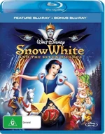Snow White and the Seven Dwarfs 2015 AUS Blu Ray Bonus