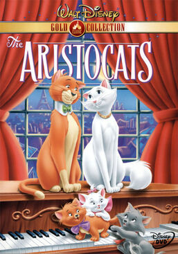 TheAristocats GoldCollection DVD