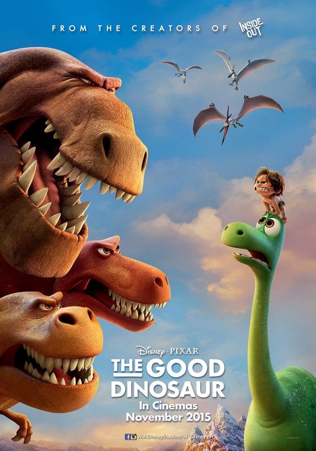 Disney-Pixar revela elenco de dubladores para O Bom Dinossauro