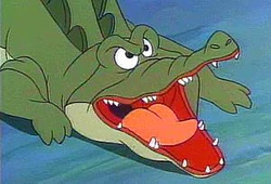 The crocodile in TaleSpin.