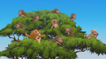 For the Tenth Way of Christmas My good friends gave to me Ten baboons burping