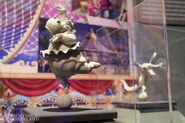 Maquette for Shanghai Disneyland's Fantasia Carousel