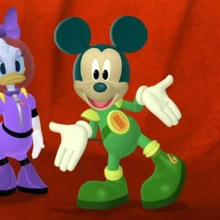 martian mickey toy
