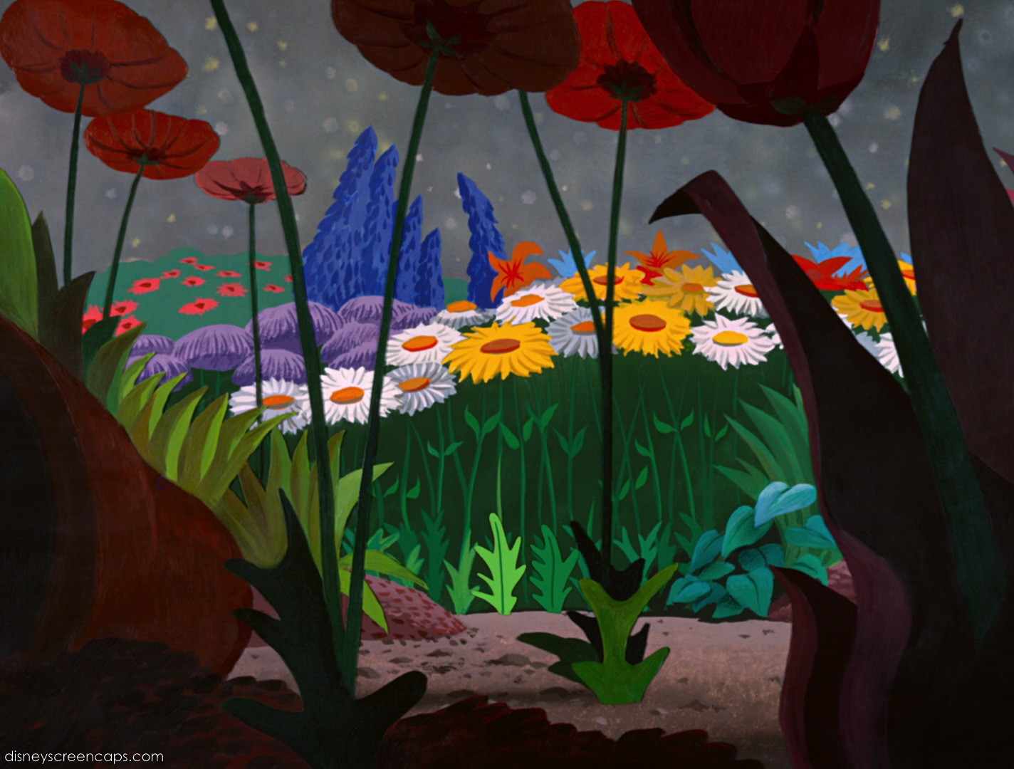 Living Flowers Disney Wiki Fandom