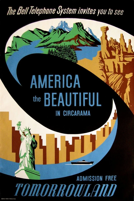 America the Beautiful Poster