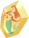 Artwork of Ariel from Epic Mickey: Power of Illusion