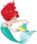 Ariel is danceing