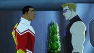 Avengers Assemble - 1x03 - Ghost of a Chance - Falcoln and Hawkeye