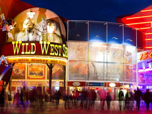 Grusom antage teater Buffalo Bill's Wild West Show | Disney Wiki | Fandom