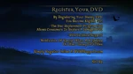 Register Your DVD menu