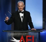 Bill Murray speaks onstage during the 2018 AFI Life Achievement Awards Gala.