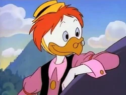 Gyro as he appeared in DuckTales.