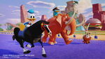 Donald riding on Khan in the Disney Infinity: 2.0 Edition