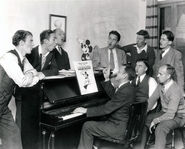 Disney staff 1930s