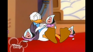 Donald falling asleep