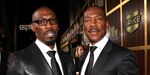 Eddie Murphy with his late brother Charlie at Eddie's Spike TV comedy event in November 2012.