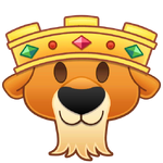 Prince John's emoji for Disney Emoji Blitz.