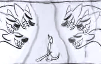 Fearless buzz and hyenas