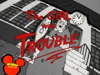 Girl Was Trouble Recess