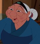 Grandmother Fa (Mulan; singing voice)