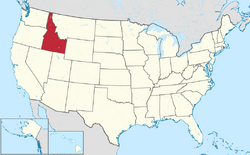 Idaho Map