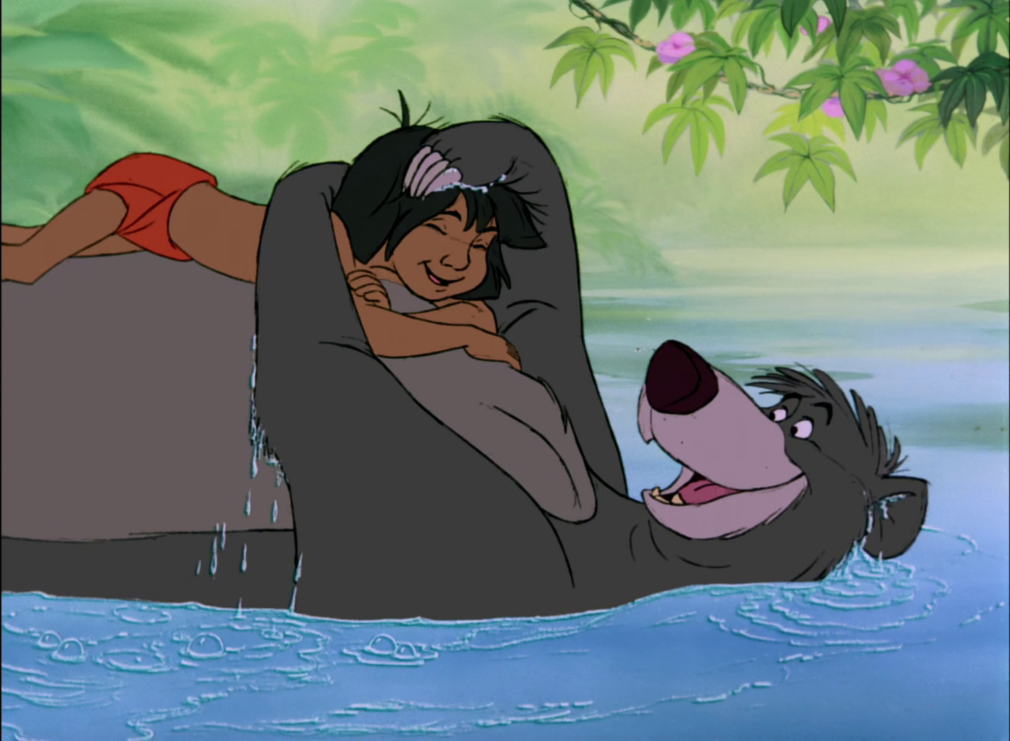 jungle book characters baloo