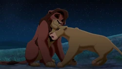 Kiara reunites with Kovu.