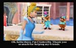 Cinderella and the mice in Disney Princess: Enchanted Journey.