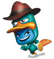 Disfraz del Agente P en Disney Universe.