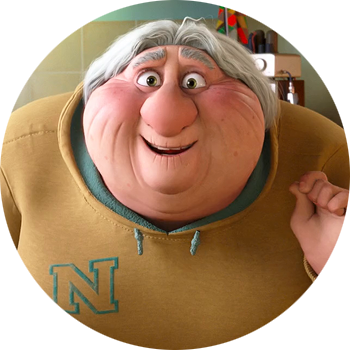 Grandma Paguro, Disney Wiki