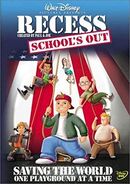 RecessSchoolsOut DVD