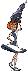 Clip art of Tallulah.