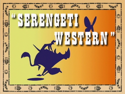 Serengeti Western