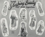 SleepingBeauty1959PrincessAuroraModelSheet6.jpg (383 KB) Rough model suggestions by Tom Oreb, c. April 1954.