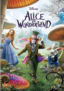 Tim Burton's Alice in Wonderland DVD