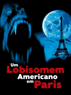 Um Lobisomem Americano em Paris - Pôster Nacional