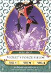 Violet's Sorcerers of the Magic Kingdom spell card.