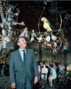Walt Disney S Enchanted Tiki Room Disney Wiki Fandom