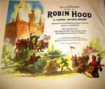 Walt Disney's The Story of Robin Hood Record Reader