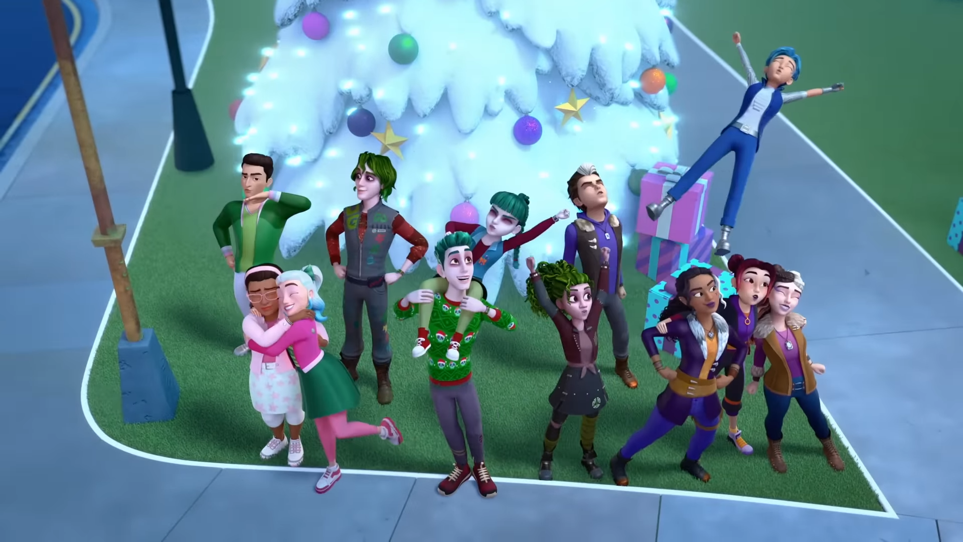 Holly Jolly Zolidays | Disney Wiki | Fandom