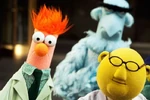Beaker with Bunsen Honeydew and Sam the Eagle