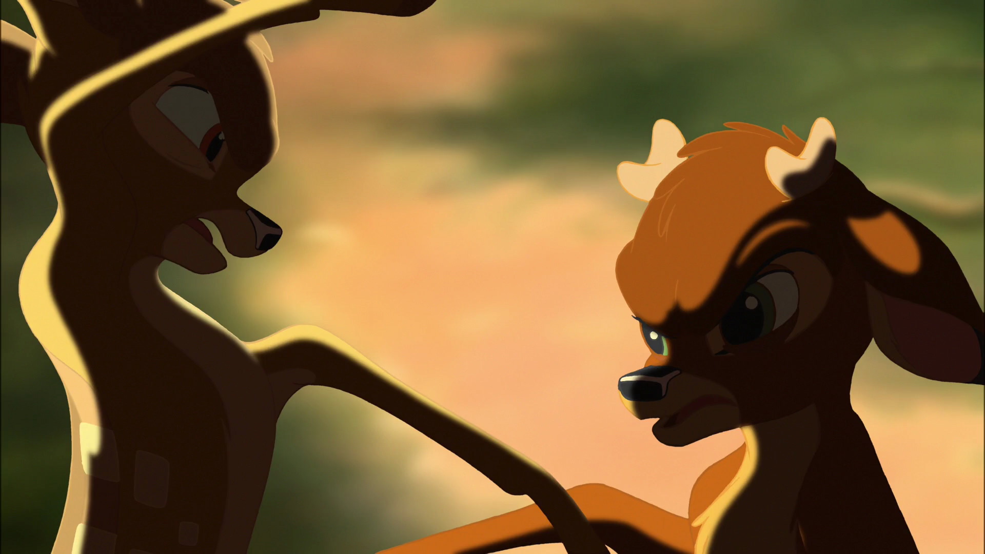 Ronno, Bambi ile savaşıyor (2. film) .